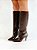Bota Feminina Cano Alto Siena - Café - Imagem 3