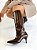 Bota Feminina Cano Alto Siena - Café - Imagem 7