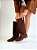 Bota Feminina Cano Alto Georgia - Café - Imagem 2