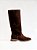 Bota Feminina Cano Alto Georgia - Café - Imagem 1