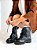 Coturno Feminino Cano Baixo Pietra - Preto - Imagem 7