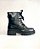 Coturno Feminino Cano Baixo Pietra - Preto - Imagem 1