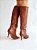Bota Feminina Cano Alto Siena - Caramelo - Imagem 9
