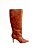 Bota Feminina Cano Alto Siena - Caramelo - Imagem 1
