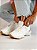 Tênis Feminino Casual Cora - Branco / Branco - Imagem 6