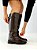 Bota Feminina Cano Alto Lara - Café - Imagem 4
