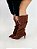 Bota Feminina Cano Alto Jessica - Terra - Imagem 3