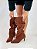 Bota Feminina Cano Alto Jessica - Terra - Imagem 12