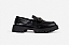 Mocassim Feminino Tratorado Jane - Black - Imagem 1