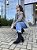 Bota Feminina Bico Fino, Cano Curto Carla - Preta - Imagem 7