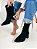 Bota Feminina Bico Fino, Cano Curto Carla - Preta - Imagem 2