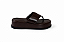 Sandália Feminina Flatform Aurora - Café - Imagem 1