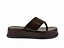 Sandália Feminina Flatform Aurora - Café - Imagem 1