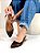 Sapatilha Feminina Bico Fico Slingback Débora - Café - Imagem 4