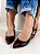 Sapatilha Feminina Bico Fico Slingback Débora - Café - Imagem 3