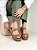 Sandália Flatform em Camurça Sheila - Taupe - Imagem 2