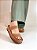 Sandália Flatform em Camurça Sheila - Taupe - Imagem 3