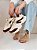 Tênis Feminino Casual Cora - Marsala / Bege - Imagem 7