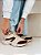 Tênis Feminino Casual Cora - Marsala / Bege - Imagem 3