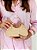 Bolsa Feminina Mirela – Palha com Dourado - Imagem 1