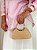 Bolsa Feminina Mirela – Palha com Dourado - Imagem 3