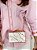 Bolsa, Clutch Feminina Chiara – Dourada com Braco - Imagem 3