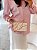 Bolsa, Clutch Feminina Chiara – Rosé com Dourado - Imagem 4