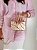 Bolsa, Clutch Feminina Chiara – Rosé com Dourado - Imagem 1