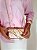 Bolsa, Clutch Feminina Chiara – Rosé com Dourado - Imagem 3