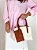 Bolsa Feminina Sabrina – Off White e Caramelo - Imagem 2