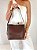 Bolsa Feminina Minimalista Amora – Café - Imagem 1