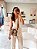 Bolsa Feminina Paola – Cinza com Caramelo - Imagem 4