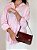 Bolsa Feminina Minimalista Samira – Hibisco - Imagem 1