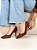 Scarpin Feminino Verônica – Marrom - Imagem 2