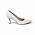 Scarpin Feminino Verônica – Off White - Imagem 1