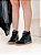 Tênis Feminino Sneaker de Salto – Preto - Imagem 6