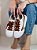 Tênis Feminino Aspen – Branco e Caramelo - Imagem 1