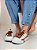 Tênis Feminino Aspen – Branco e Caramelo - Imagem 8
