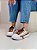 Tênis Feminino Aspen – Branco e Caramelo - Imagem 3