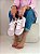 Tênis Feminino Aspen – Rosa / Branco - Imagem 1