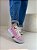 Tênis Feminino Aspen – Rosa / Branco - Imagem 2