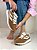 Tênis Feminino Brooklyn – Caramelo e Off White - Imagem 7