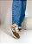 Tênis Feminino Brooklyn – Caramelo e Off White - Imagem 5