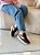 Tênis Feminino Brooklyn – Marrom e Off White - Imagem 6