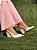 Scarpin Slingback Feminino Elara – Off White Bico Fino - Imagem 9