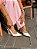 Scarpin Slingback Feminino Elara – Off White Bico Fino - Imagem 8