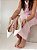 Scarpin Slingback Feminino Elara – Off White Bico Fino - Imagem 4