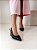 Scarpin Slingback Feminino Elara – Café Bico Fino - Imagem 3