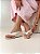 Tamanco Feminino Maya – Off White Salto Anabela - Imagem 7