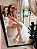 Tamanco Feminino Maya – Off White Salto Anabela - Imagem 3